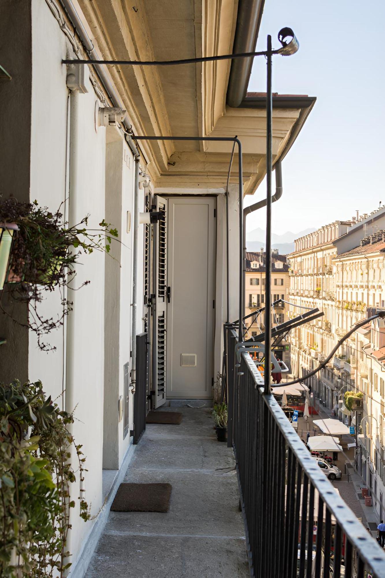 Ferienwohnung Centralissimo, Vista Alpi! Turin Exterior foto
