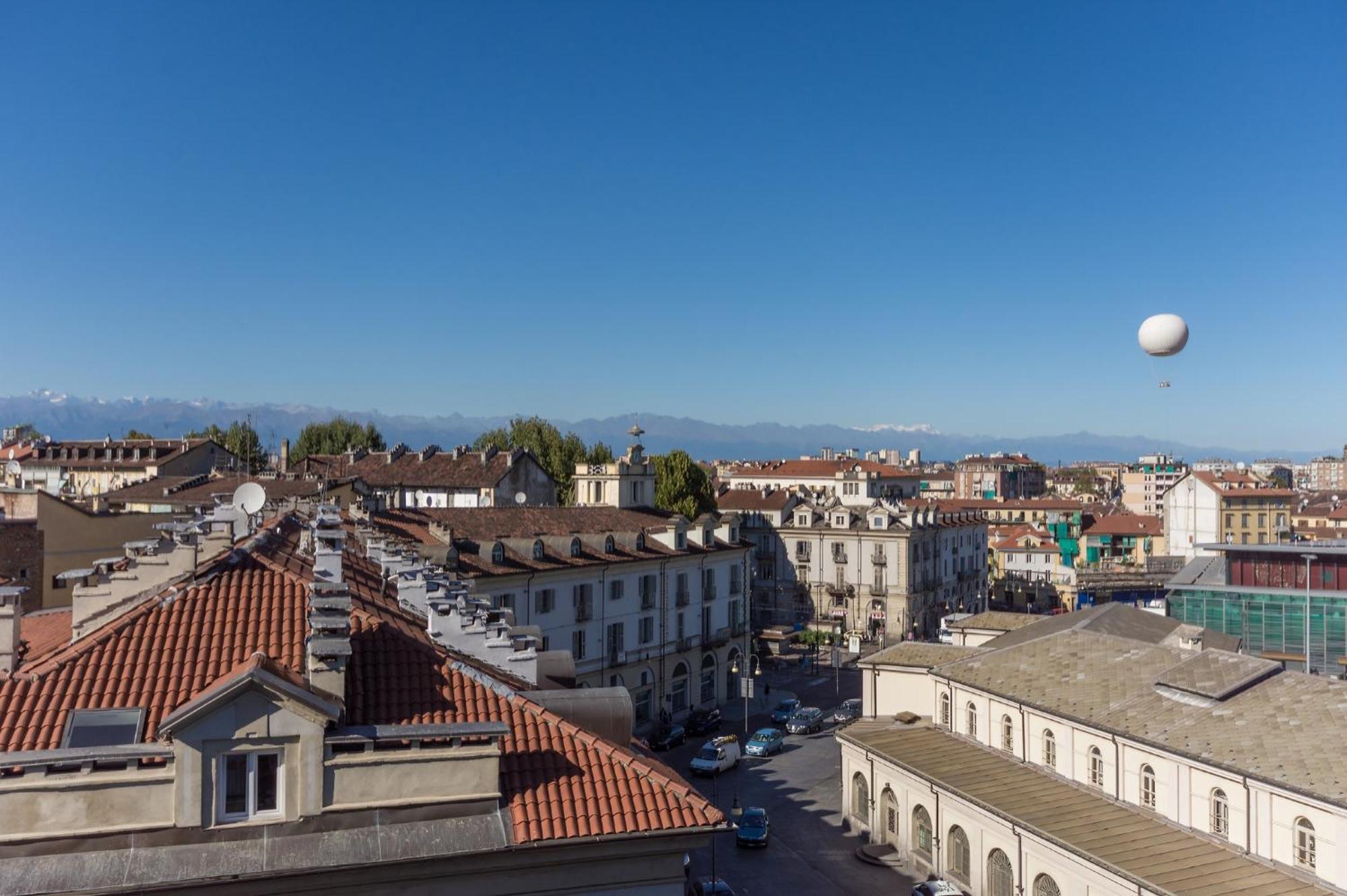 Ferienwohnung Centralissimo, Vista Alpi! Turin Exterior foto